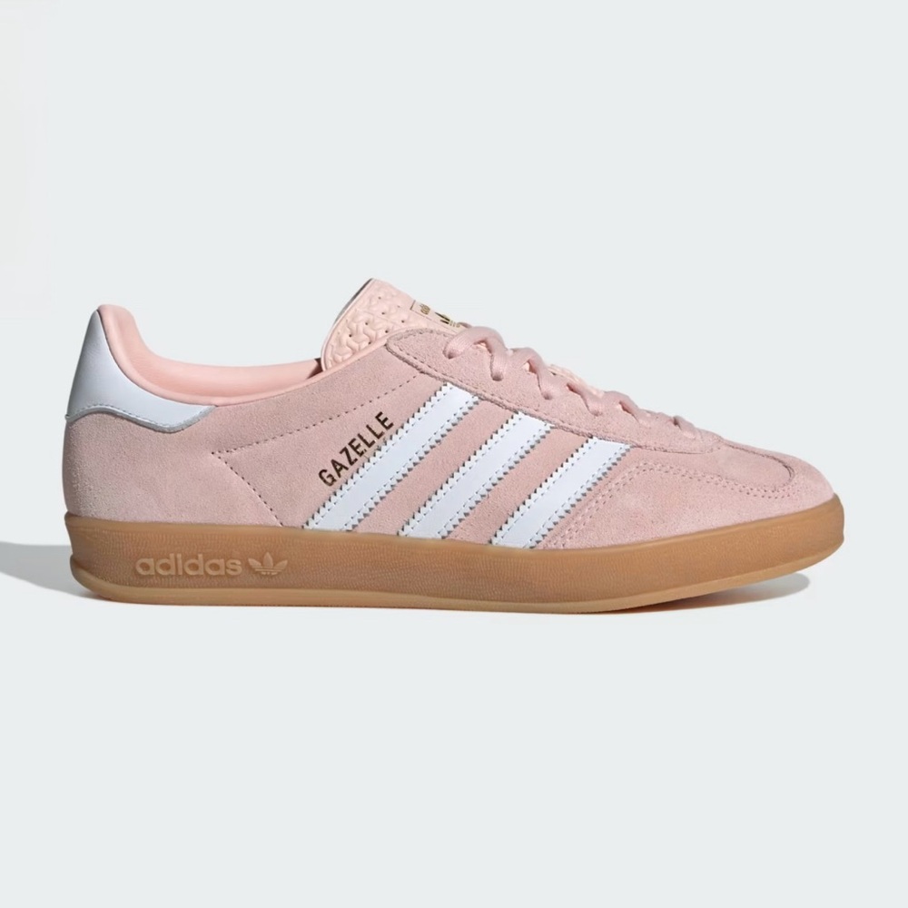 NWT Adidas Sandy Pink Gazelle Women's Sneakers - US size 8